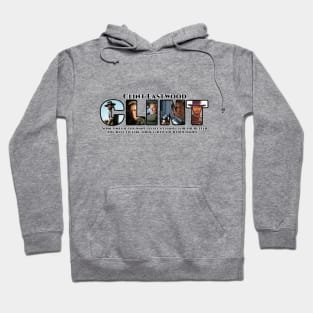 Clint Eastwood,  Dirty Harry star  famous actor , Hoodie